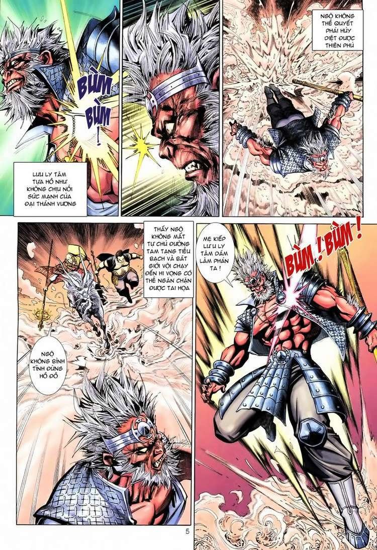 thánh vương chapter 72 5