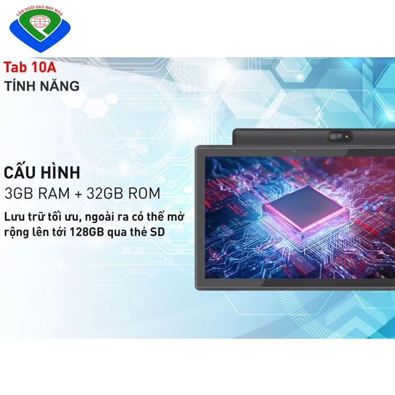 Máy tính bảng Masstel Tab 10A 3GB/32GB - Hàng chính hãng, Nguyên Seal, Full Box