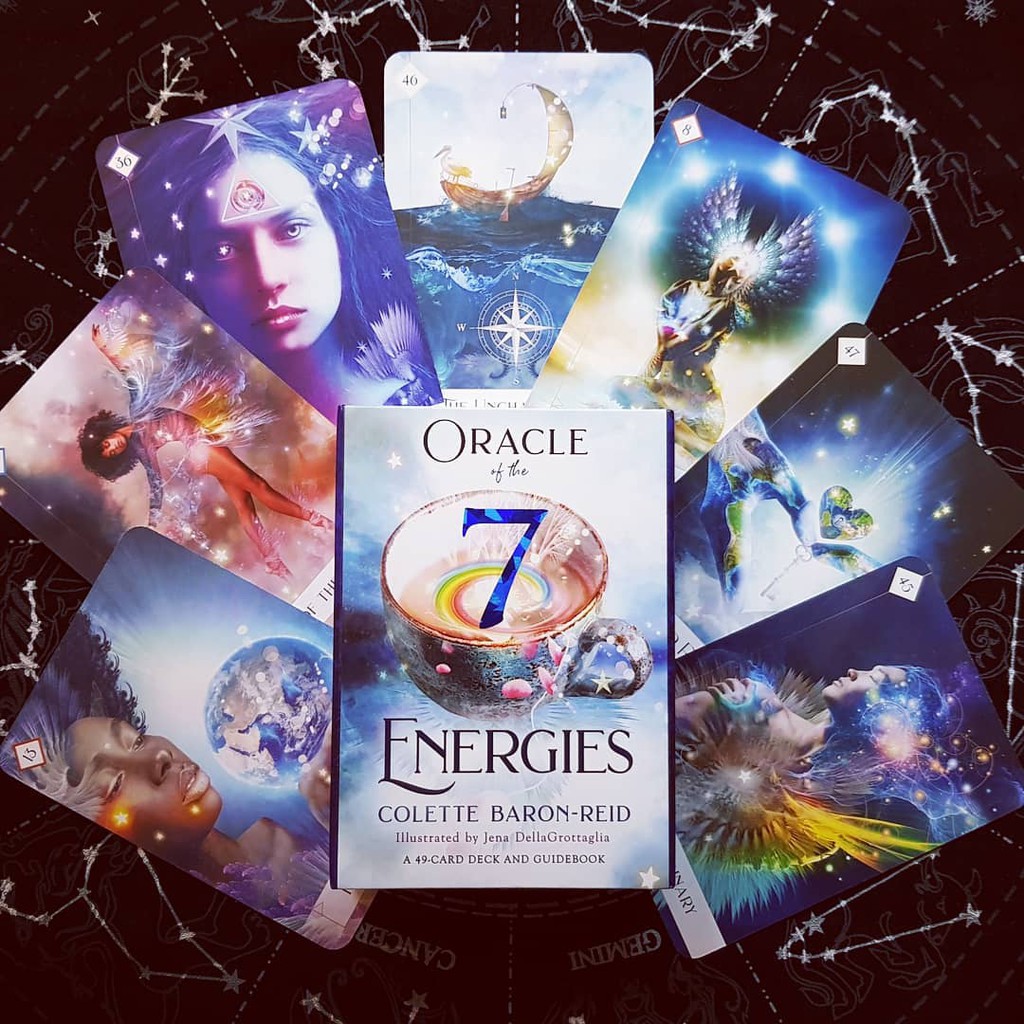 Bộ bài Oracle of the 7 Energies O7