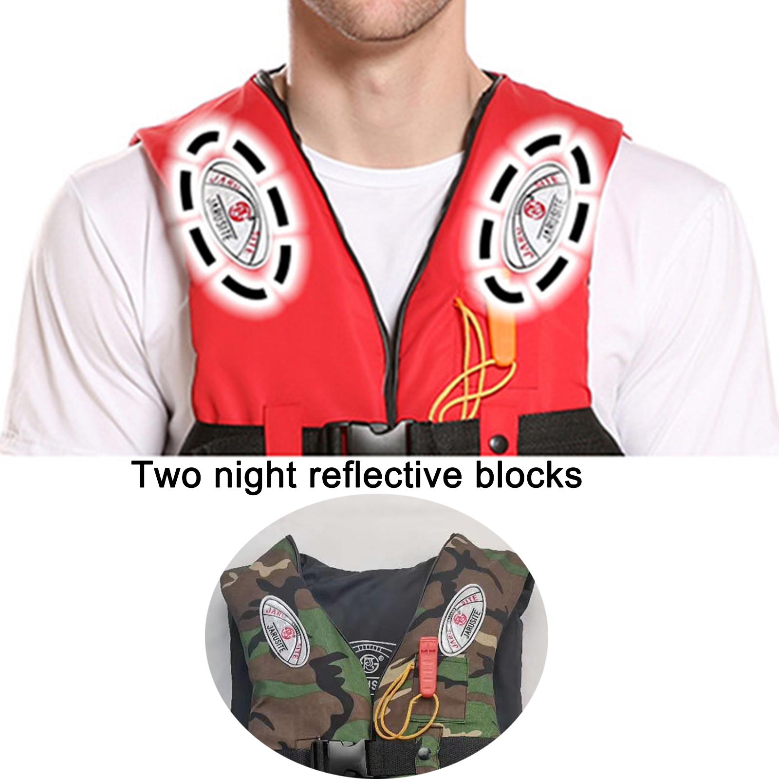 Adults Life Jacket Aid Vest Kayak Ski Buoyancy Fishing Sail Watersport