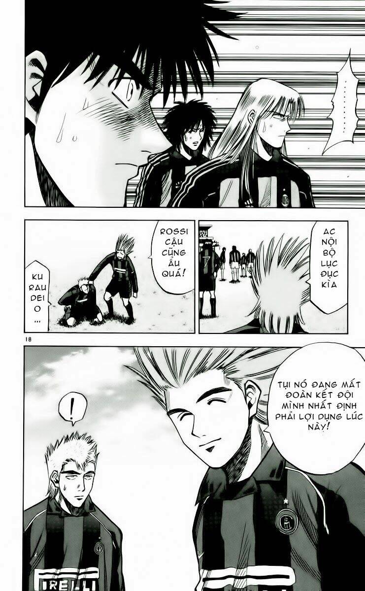 vũ điệu trên sân cỏ - fantasista chapter 152 18