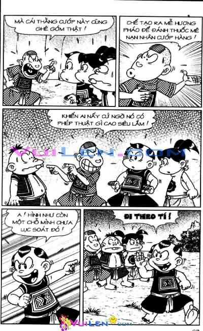 thần đồng đất việt chapter 91 84