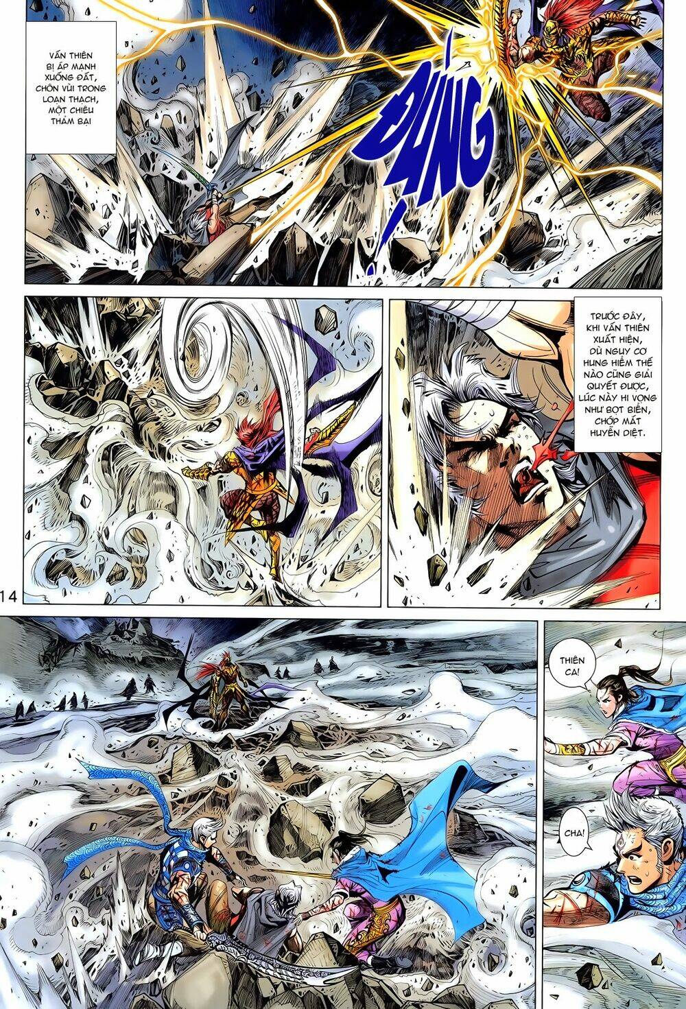 thần binh vấn thiên chapter 23 13