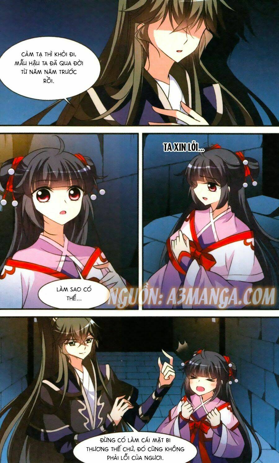 toàn cơ từ chapter 13.3 8