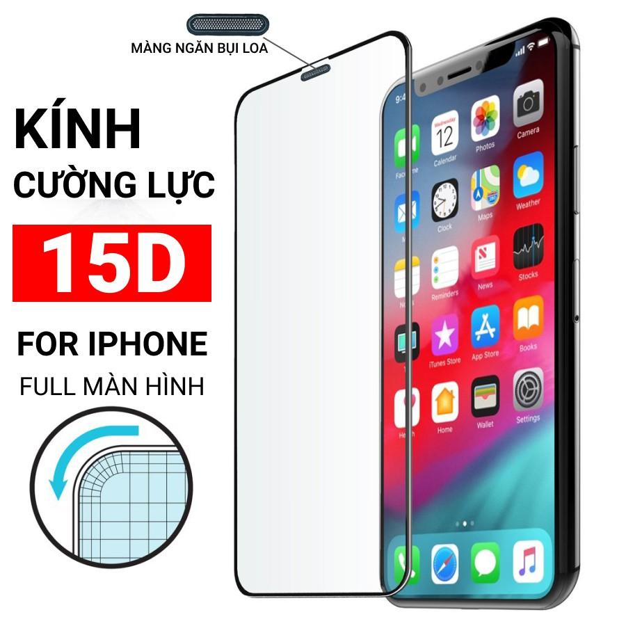 SIÊU PHẨM CƯỜNG LỰC NGĂN BỤI LOA CHO IPHONE 6 ĐẾN XS MAX