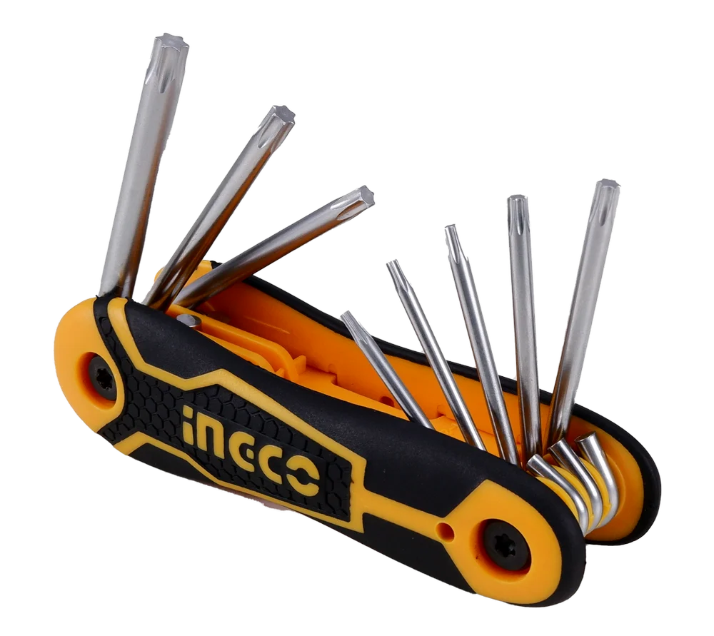 BỘ LỤC GIÁC SAO 8 MÓN HHK14083 INGCO - HÀNG CHÍNH HÃNG