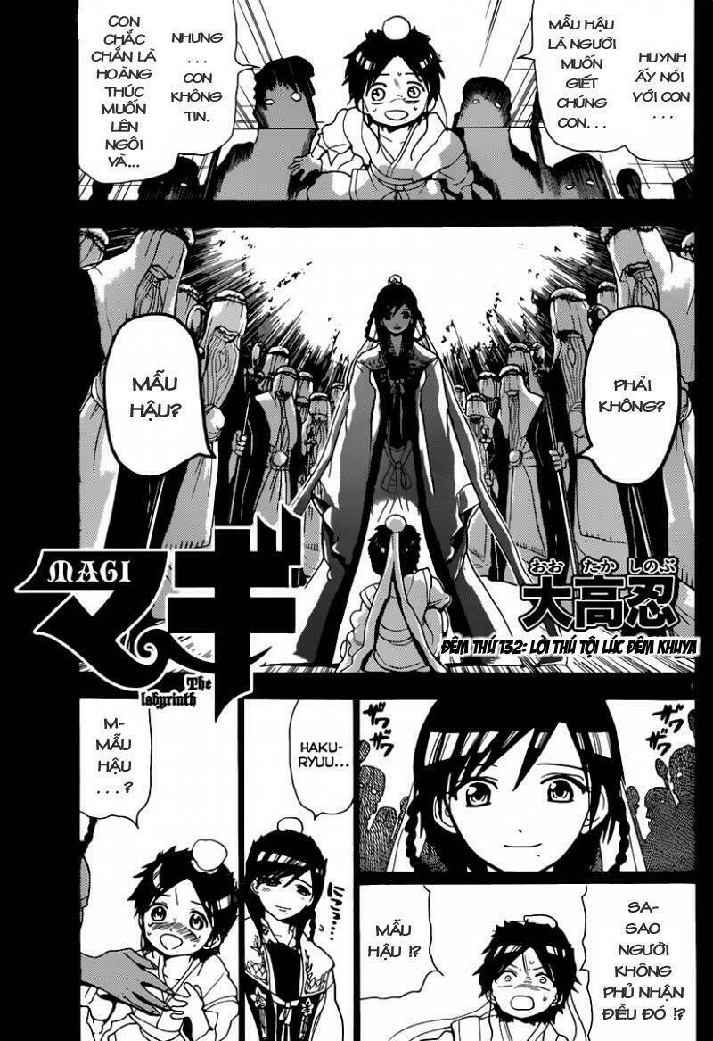 mê cung pháp thuật chapter 132 2