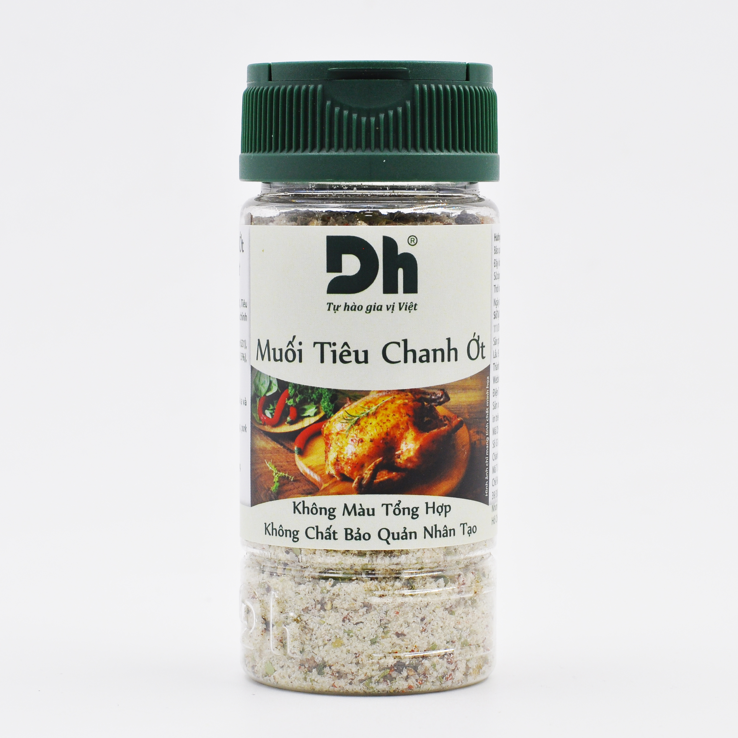 Muối Tiêu Chanh Ớt 50gr Dh Foods