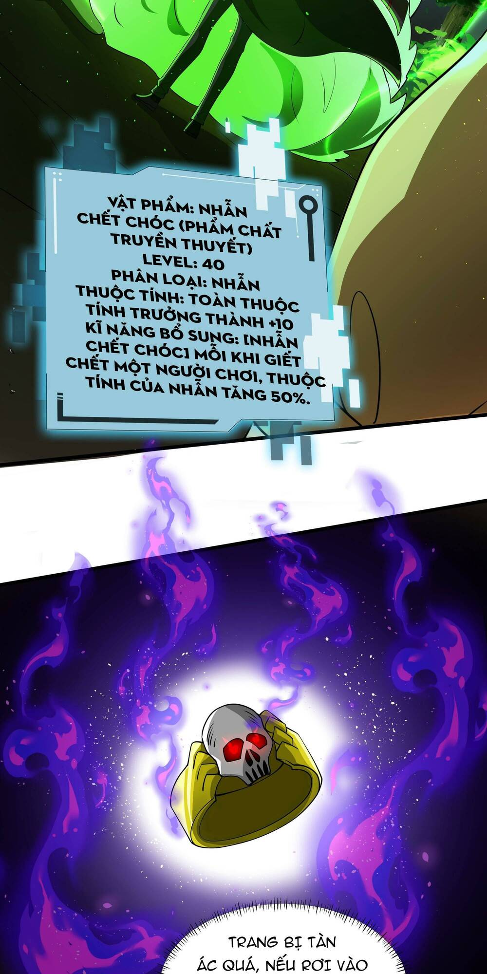 ta dựa vào hack để săn các vị thần chapter 18 18