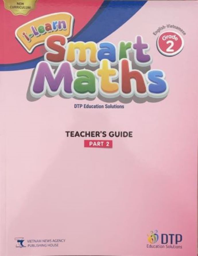 I-Learn Smart Maths Grade 2 Teacher's book  Part 2