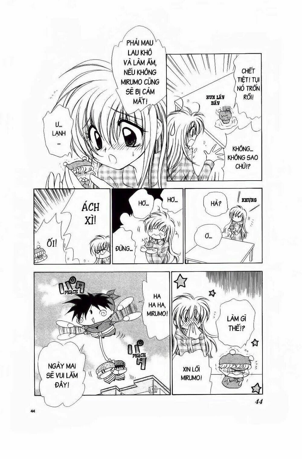 chiếc ly kỳ diệu chapter 38 9