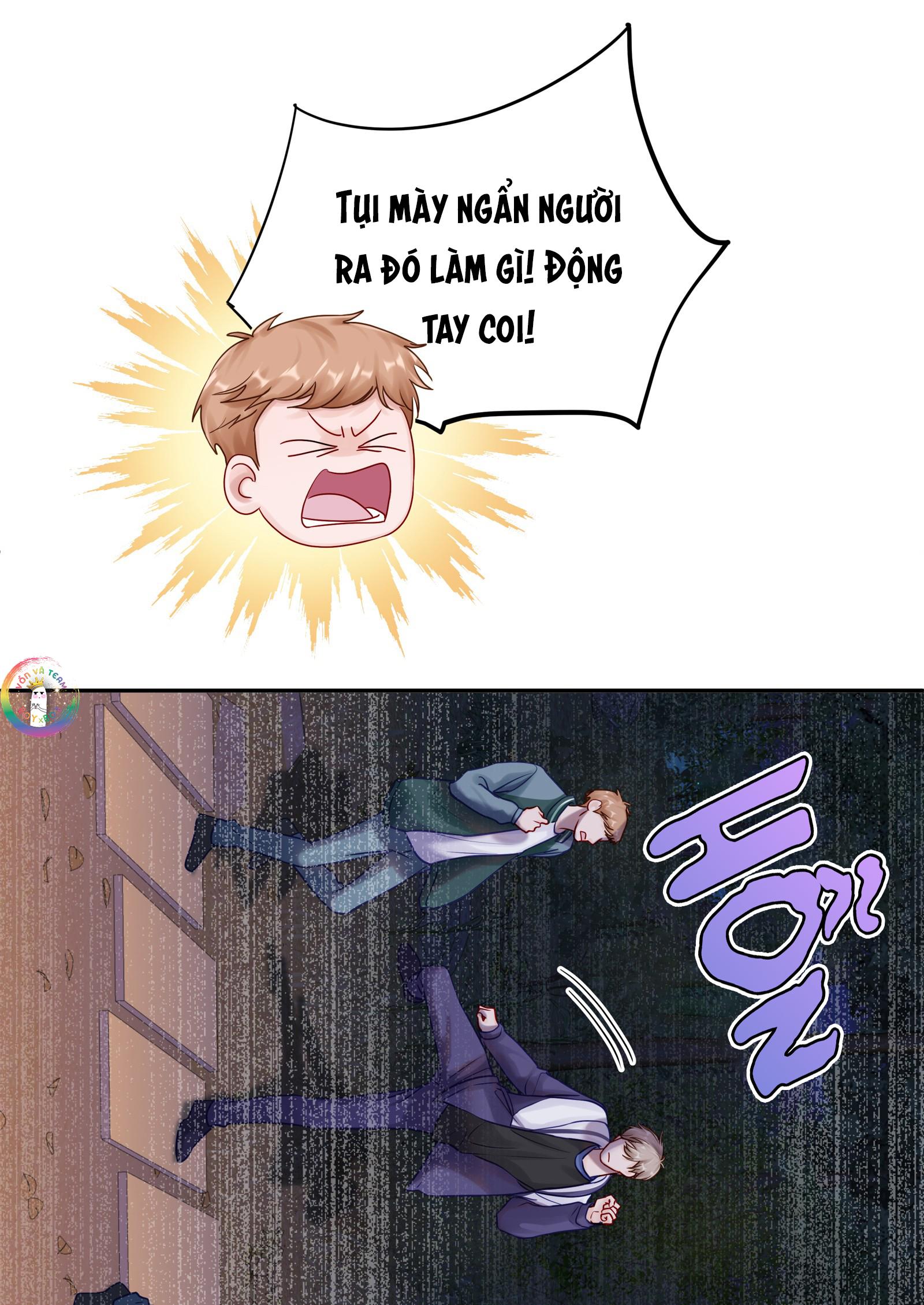 để ý tôi một chút đi mà chapter 43 37