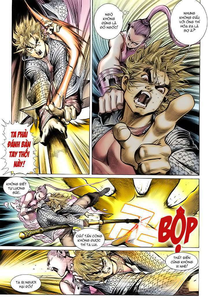 đại thánh vương chapter 5 9