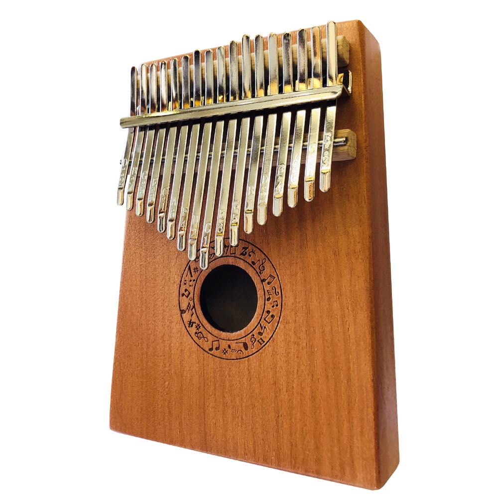 Đàn Kalimba 17 Phím Gỗ Mahogany - KALIMBA-MUSIC