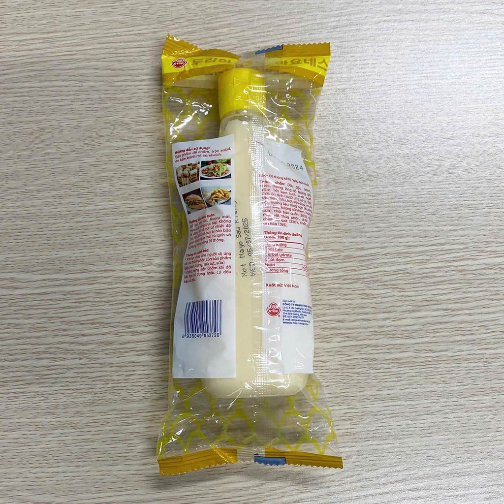 Xốt Mayonnaise sầu riêng Ottogi 240g