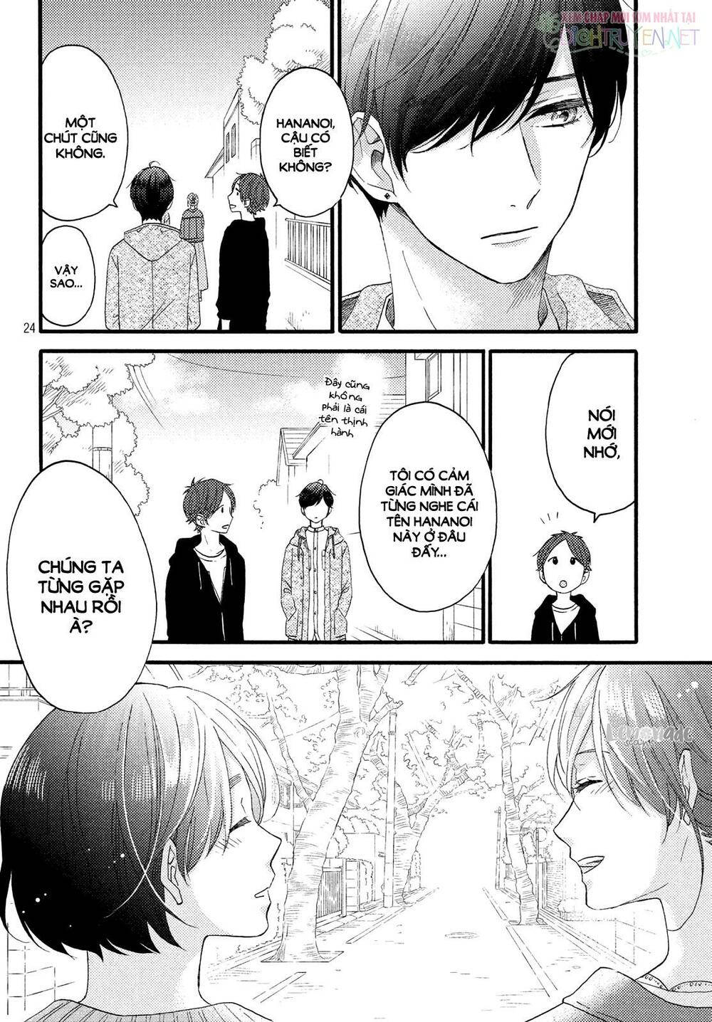 hananoi-kun to koi no yamai chapter 15 24