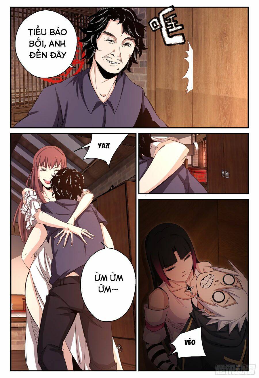 trảm yêu thành thần chapter 30 5