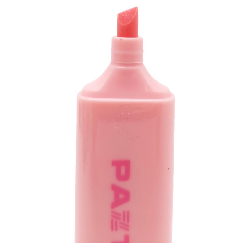 Bút Dạ Quang 5 mm Pazto - Flexoffice FO-HL009/VN - Màu Pastel Red