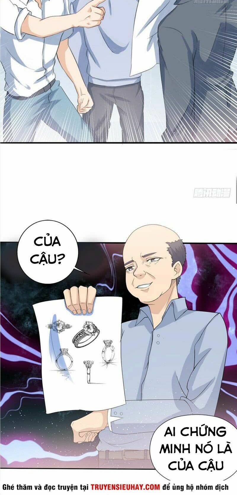 không phải ngón tay vàng chapter 1 5
