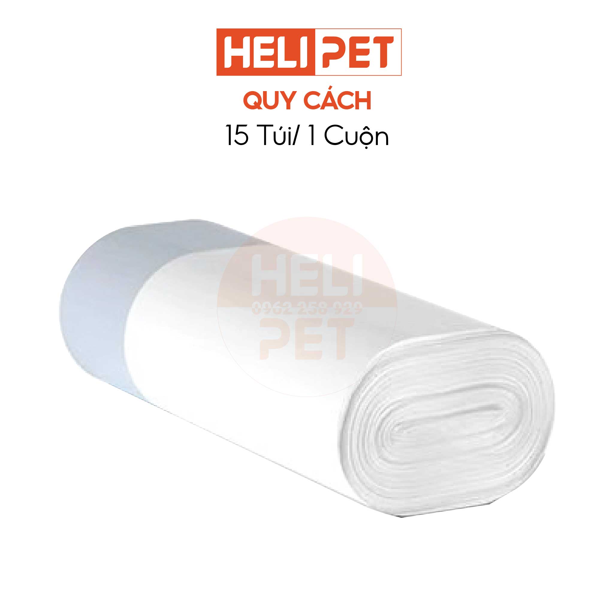 Túi Rác Máy Dọn Phân Mèo Petree 2, Máy Vệ Sinh Cho Mèo Petree Minion - HeLiPet