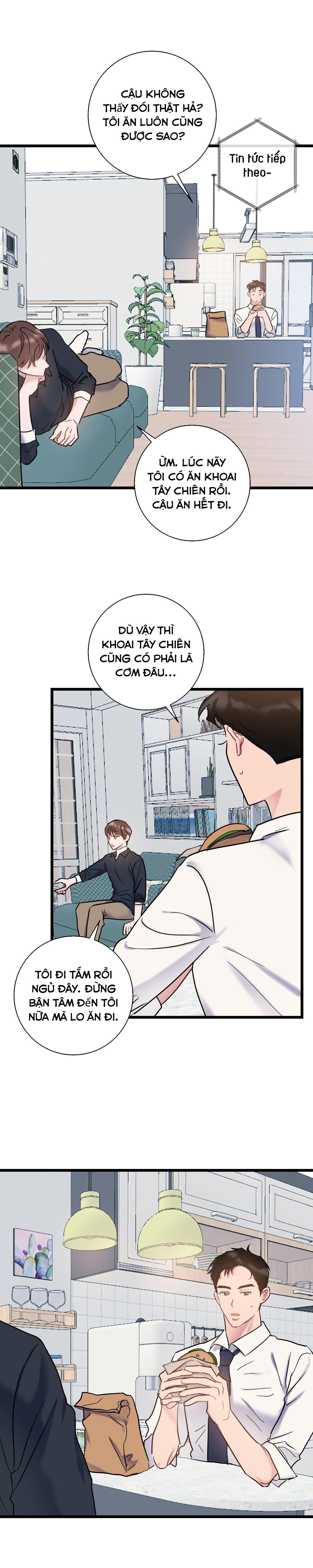 tình yêu bình dị nhất chapter 33 2