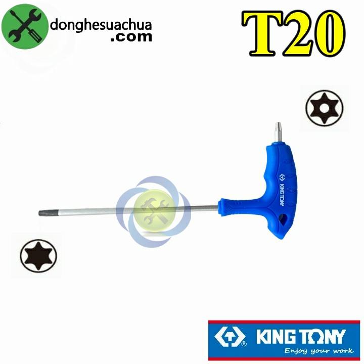 Lục giác sao T20 Kingtony 116320 loại chữ T
