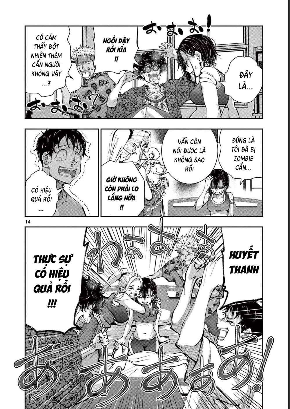 100 điều muốn làm trước khi chết chapter 47 14