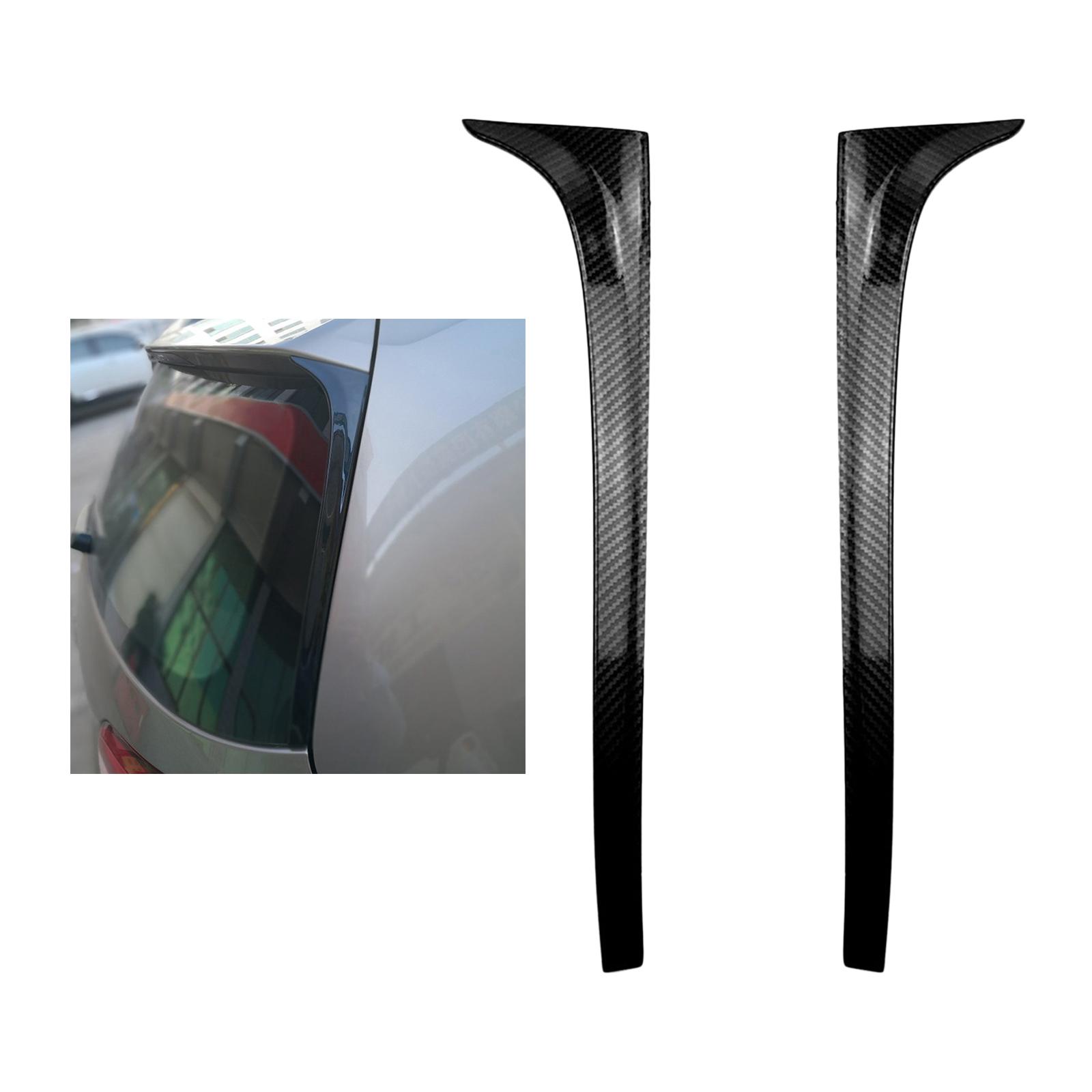 Rear Window Side Spoiler Wing for   14-18 Car Styling