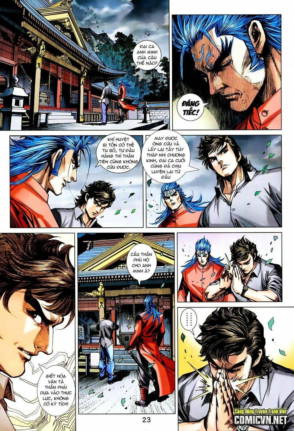 tân tác long hổ môn chapter 712 23