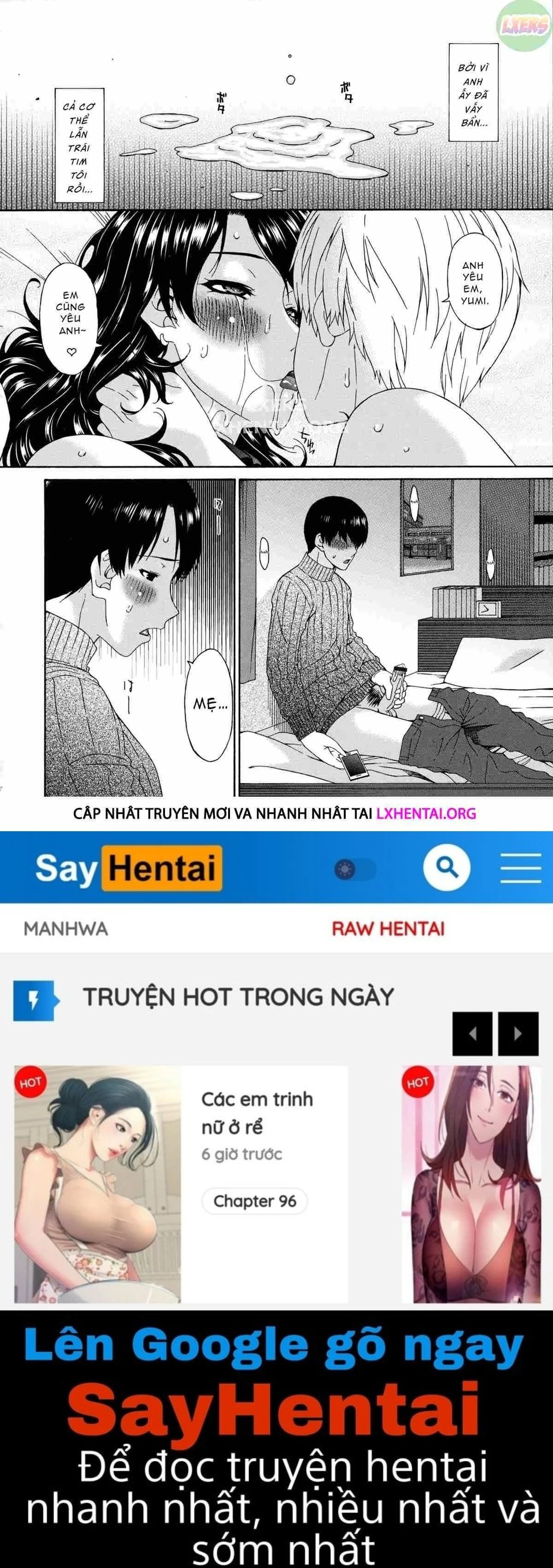 mẹ tôi là nô lệ của bạn tôi chapter 8 21