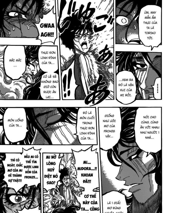 thánh tỏi sành ăn chapter 385 35