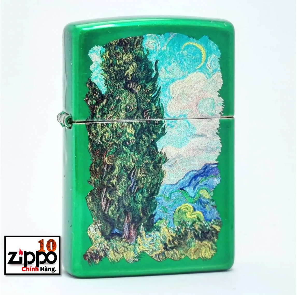 Bật lửa ZIPPO ASIA 24840-C-000001 - Chính hãng 100%