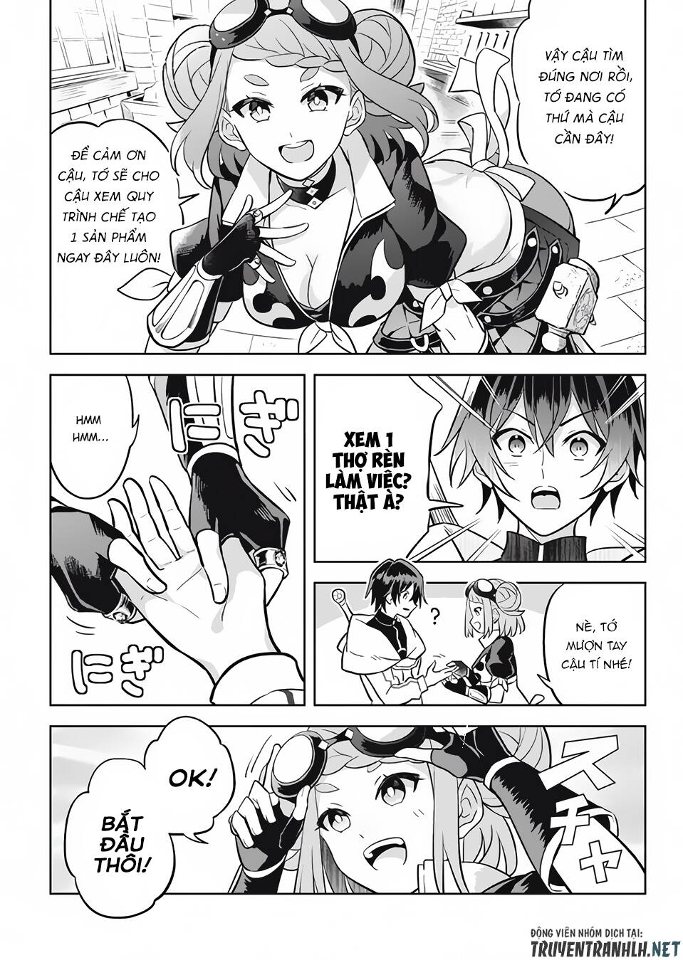 hazure sukiru “konomi masuta” ~ sukiru no mi (tabetara shinu) o mugen ni tabe rareru yo ni natta kudan chapter 11.3 9