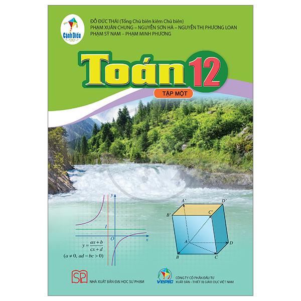 Toán 12 - Tập 1 (Cánh Diều) (Chuẩn)