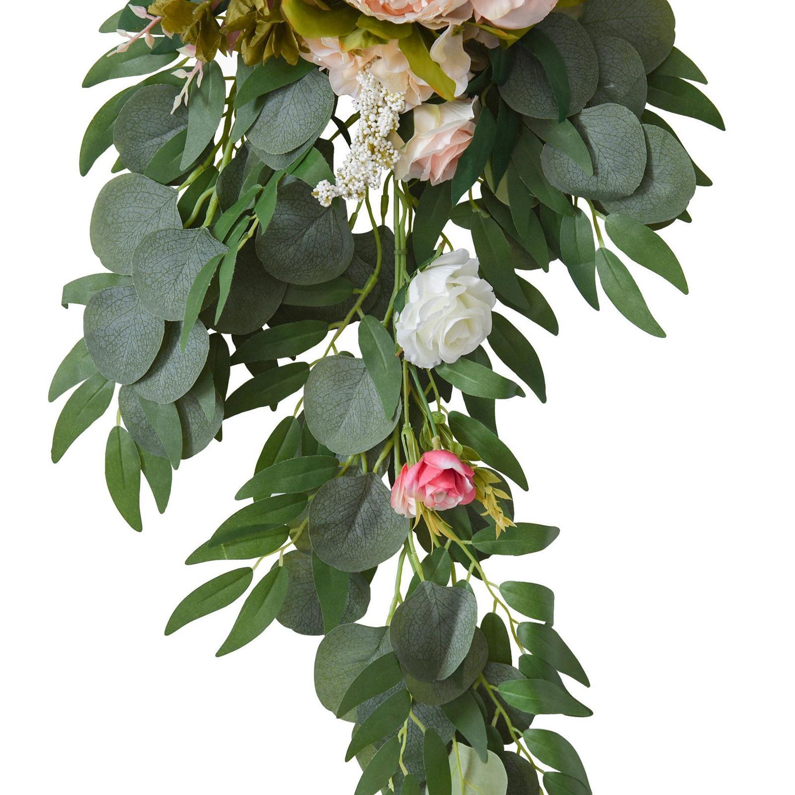 Wedding Arch Flower Artificial Floral for Wedding Party Ceremony Holiday
