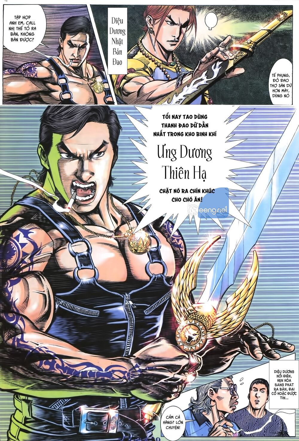 diệu võ dương oai chapter 4 14