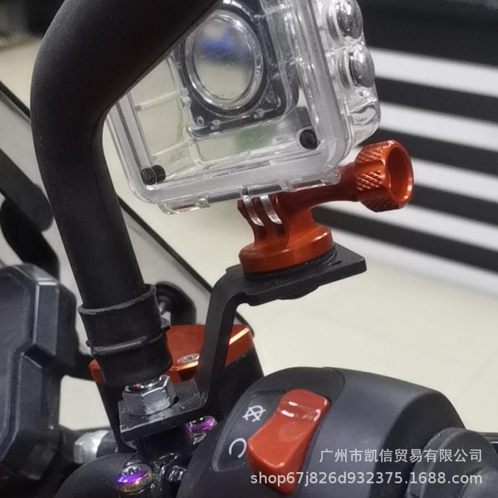 Xe máy đặc biệt xe đường phố xe địa hình xe đua gương chiếu hậu đa năng lái xe đầu ghi khung khung máy quay video