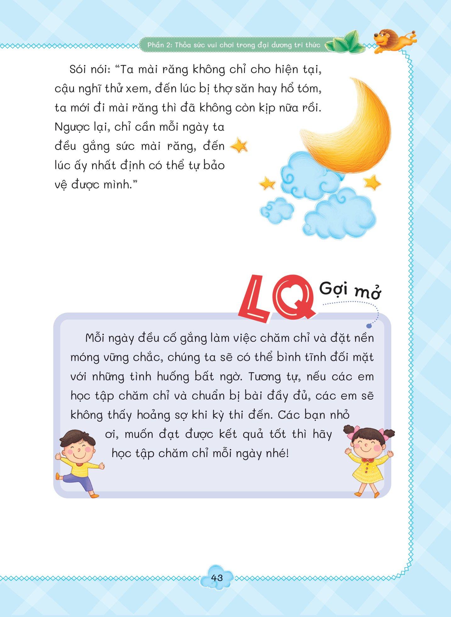 Những Câu Chuyện Bồi Dưỡng Chỉ Số - LQ - Chỉ Số Học Tập