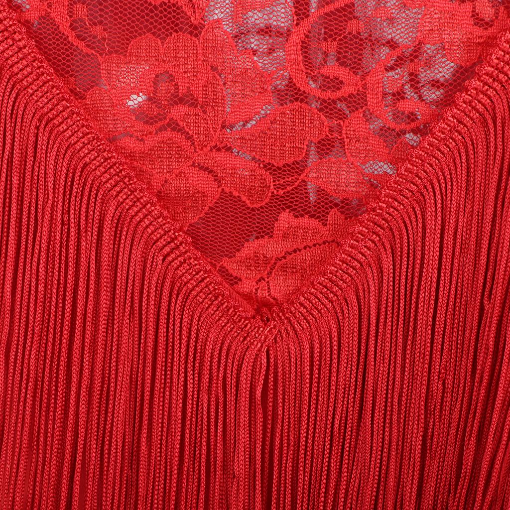 Women's Latin Dance Dress Fancy Costumes