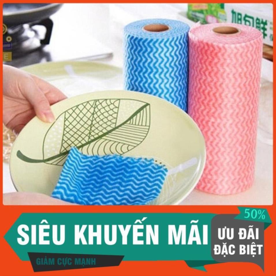 Cuộn Giấy Lau Đa Năng , Khăn Lau Nhà Bếp, Lau Giày Hàng Đẹp loại 1