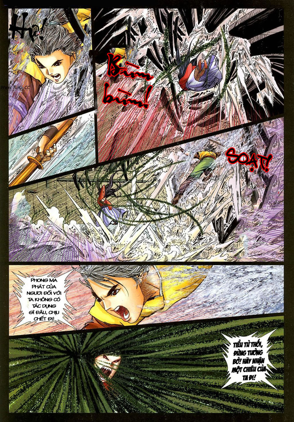 tuyệt thế vô song 2 chapter 17 25