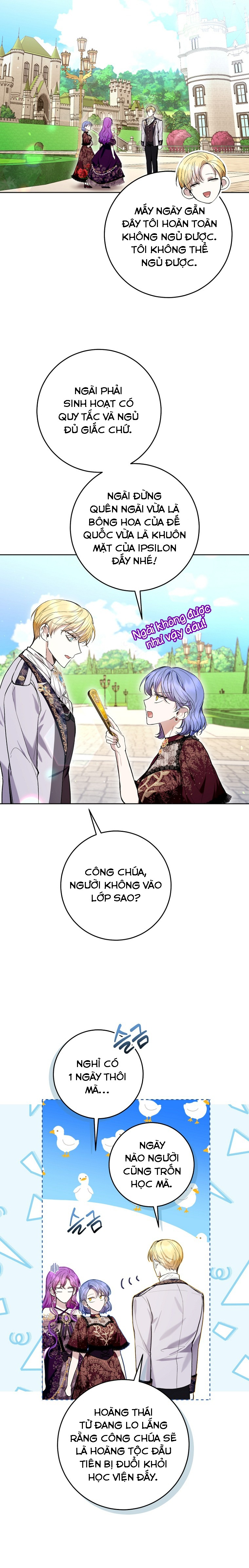 trở thành ác nữ thật thú vị mà ? chapter 45 17