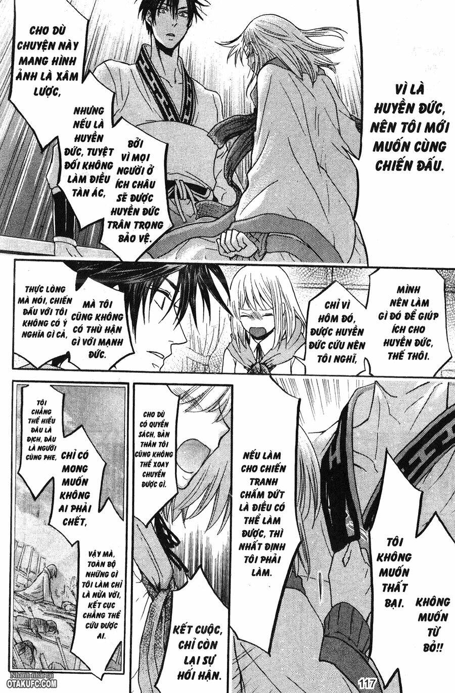 chuyện tình chiến quốc chapter 28 23