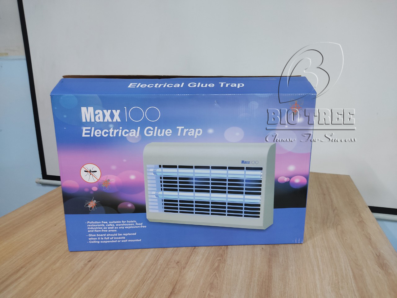 Đèn bắt muỗi đèn bẫy côn trùng Maxx 100