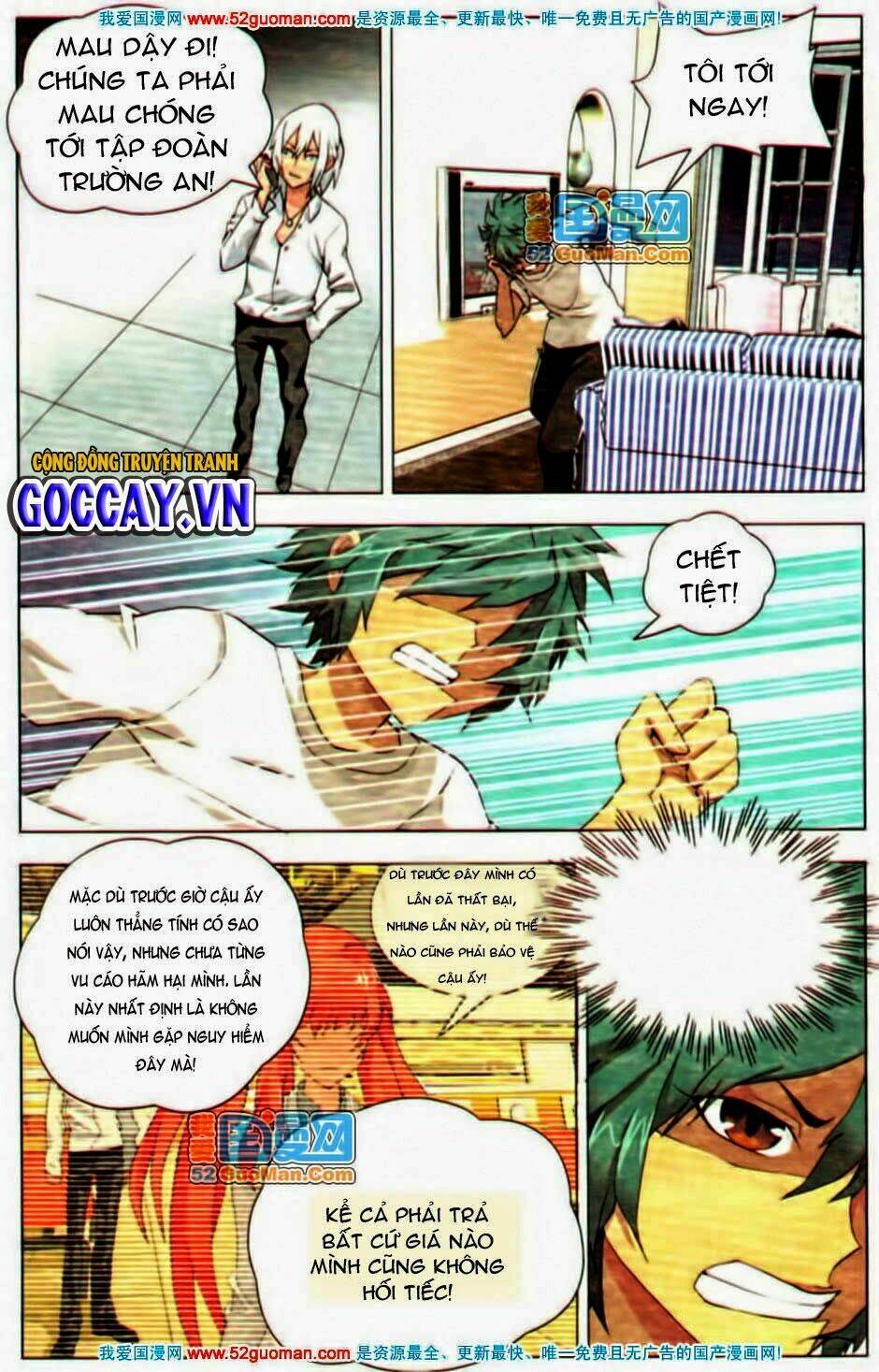 chín chín tám mươi một - 9981 chapter 15 8