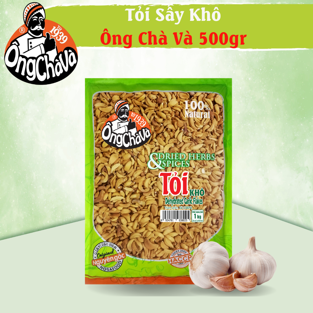 Tỏi Khô Ông Chà Và 1kg