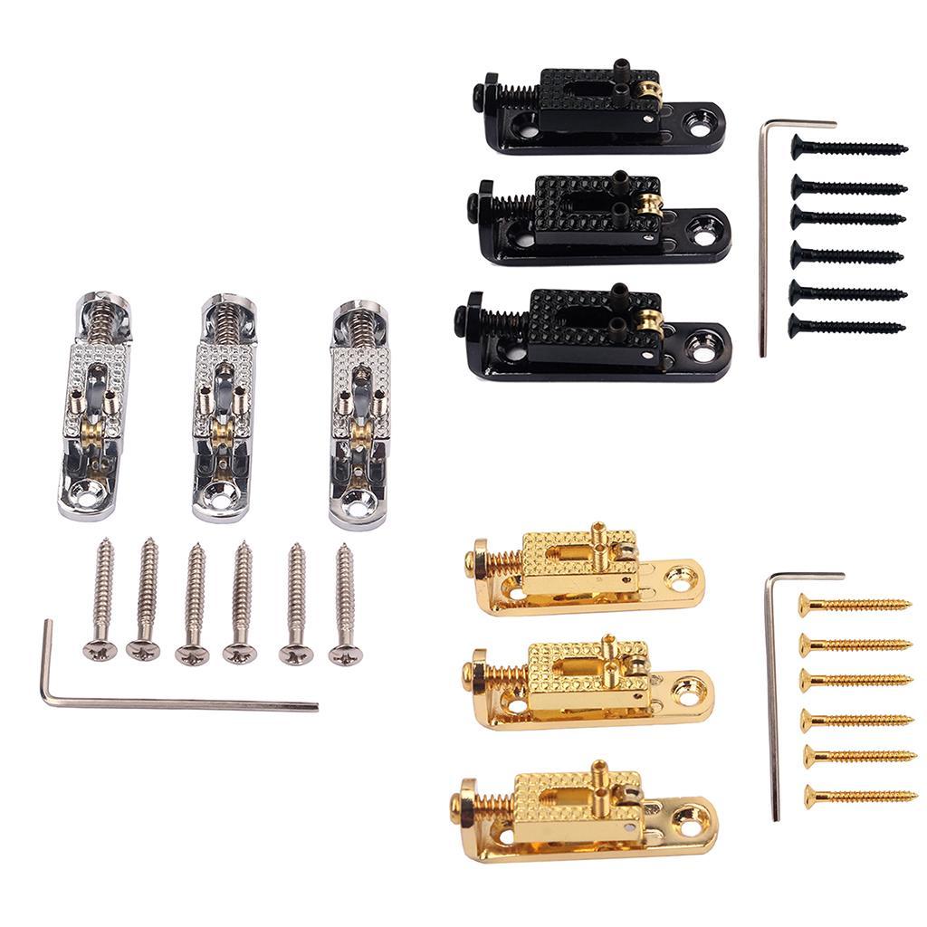 3PCS Banjo Single   Bridge  String Guitar  Box Instruments High