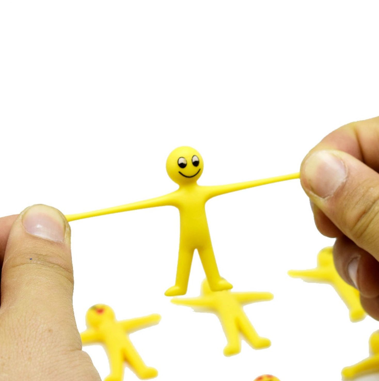 Mô hình hình nhân nhảy múa vui nhộn - Đồ trang trí độc đáo - Giao mẫu ngẫu nhiên