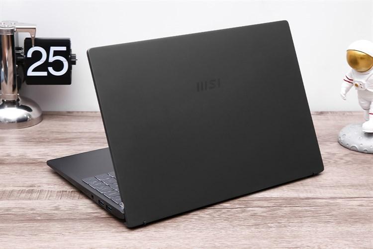 Laptop MSI Modern 14 B11SBU i5 1155G7/8GB/512GB/2GB MX450/14&quot;F/Túi/Chuột/Win10/(669VN)/Đen - Hàng chính hãng