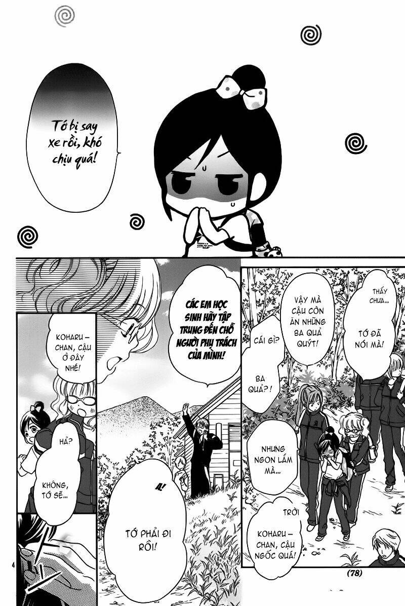 hachimitsu ni hatsukoi chapter 3 6